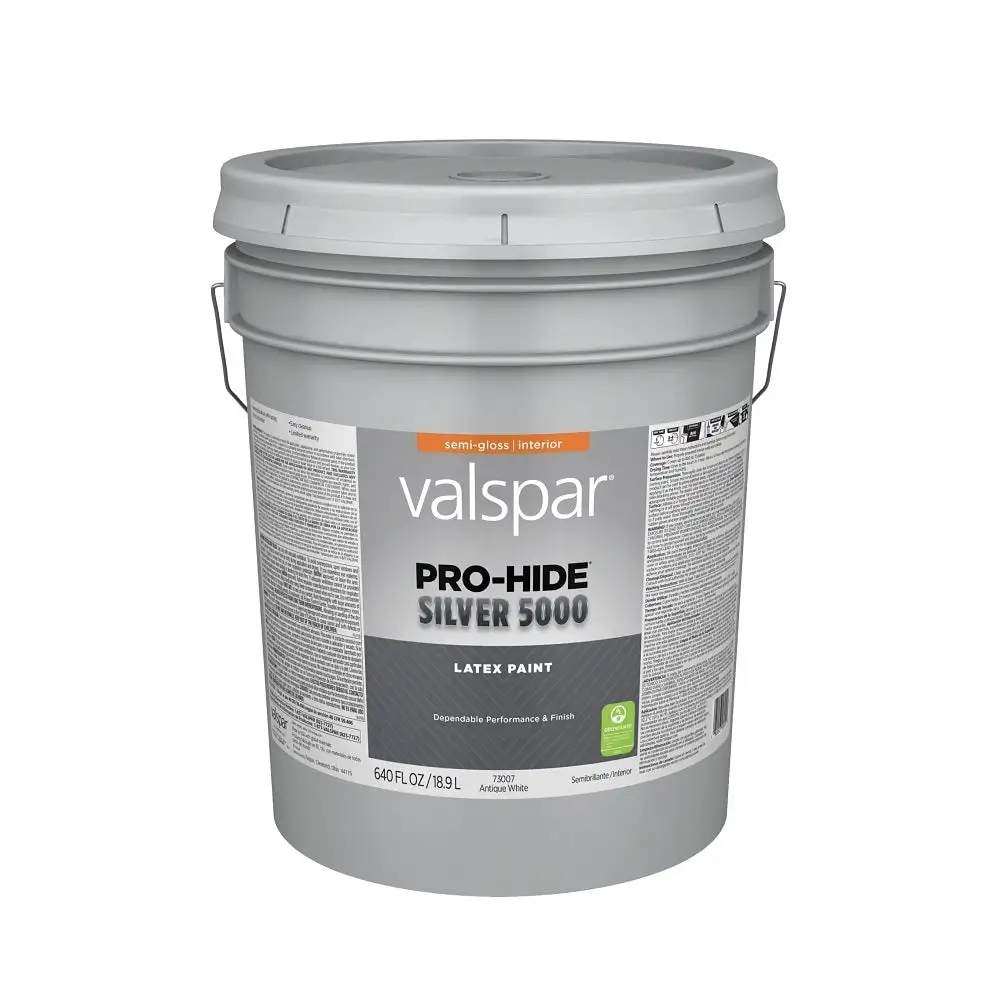 Valspar 028.0073007.008 Pro-Hide Silver 5000 Interior Latex Paint