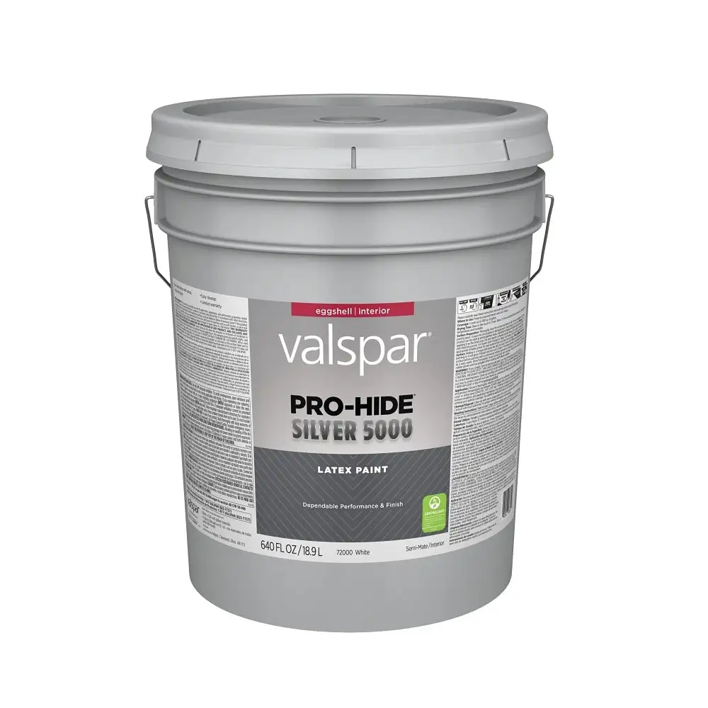 Valspar 028.0072000.008 Pro-Hide Silver 5000 Latex Paint