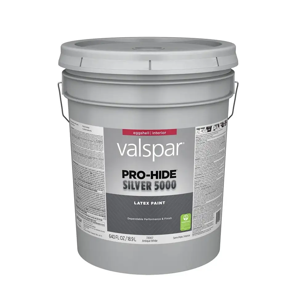 Valspar 028.0072007.008 Pro-Hide Silver 5000 Latex Paint