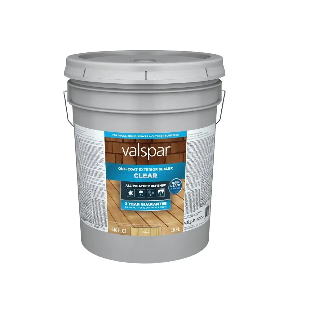 Valspar VL1028070-20 One-Coat Exterior Sealer