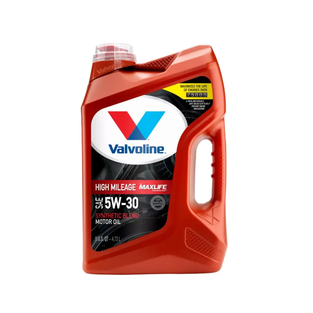 Valvoline 881163 High Mileage Synthetic Blend Motor Oil