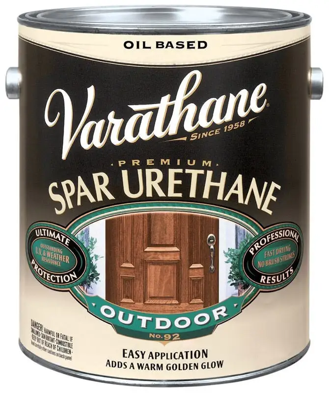 Varathane 242182 Oil Based Premium Spar Urethane Satin