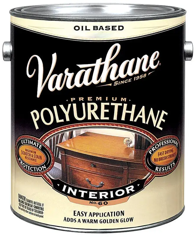 Varathane 242170 Semi-Gloss Oil Based Premium Polyurethane