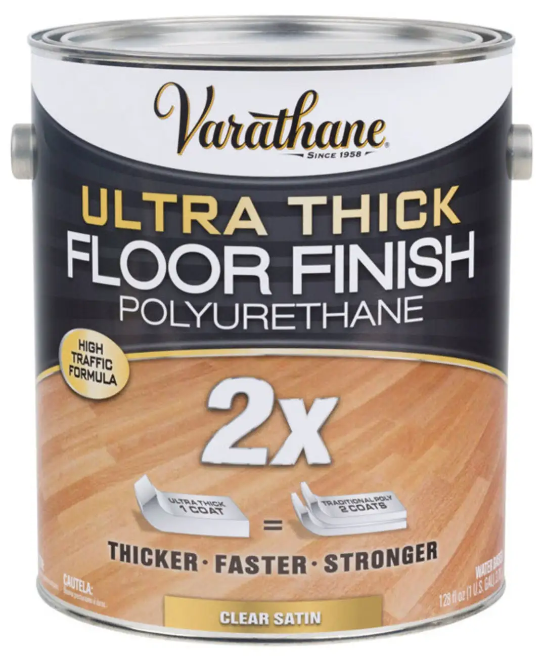 Varathane 298274 Ultra Thick Floor Finish