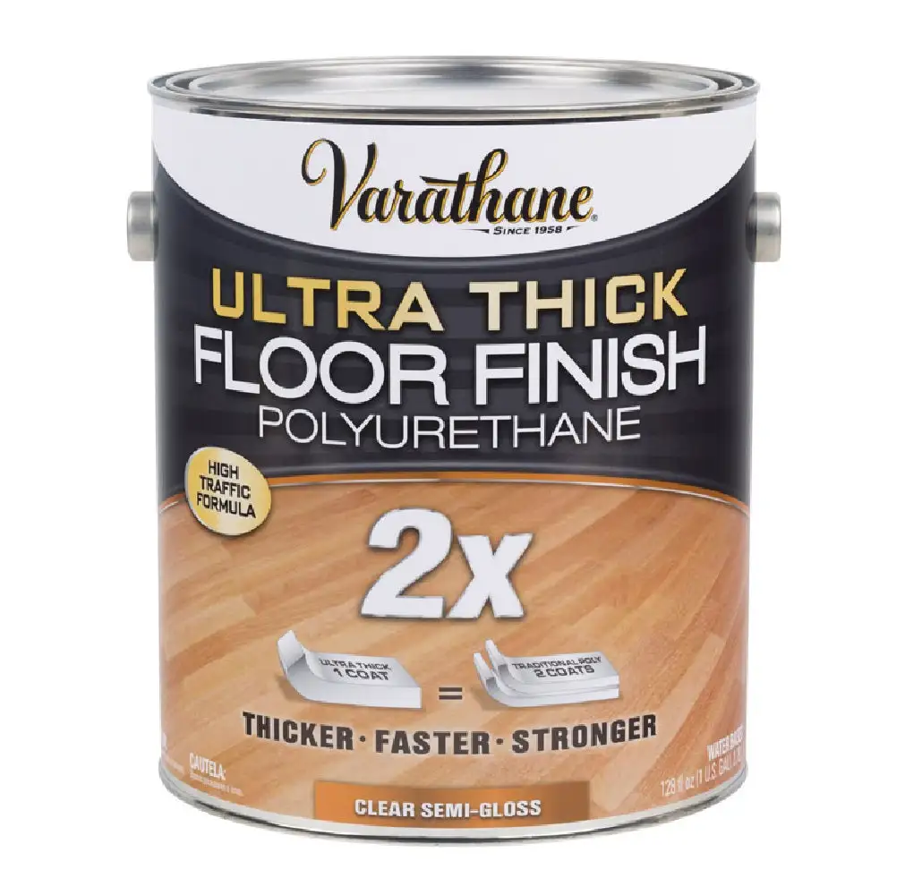 Varathane 298273 Ultra Thick Semi-Gloss Floor Finish