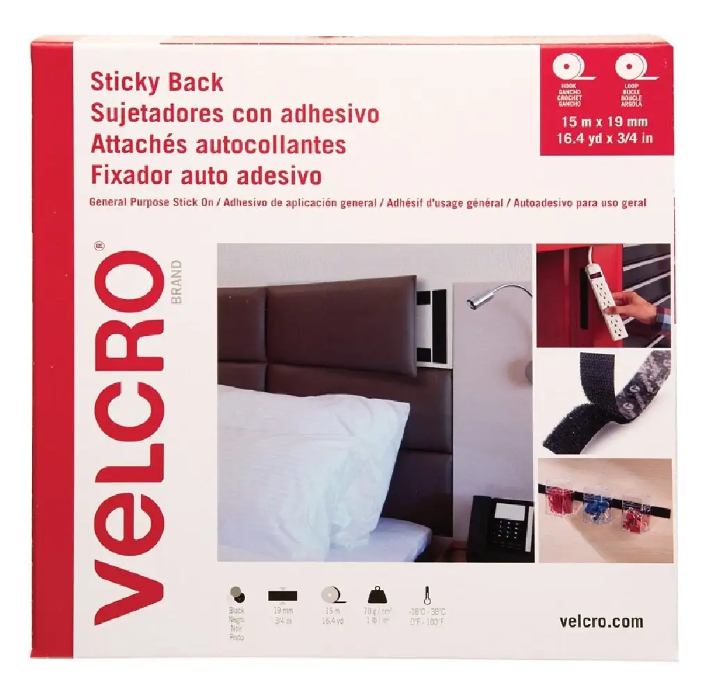 Velcro VEL-30631-GLO Sticky Back Hook/Loop Tape