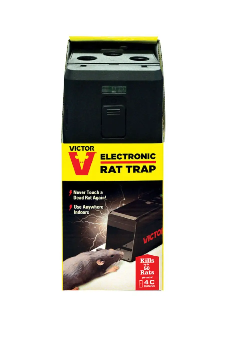 Victor M241 Electronic Rats Trap