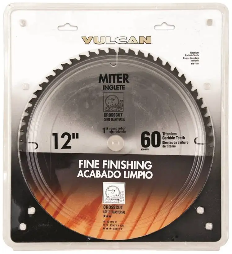 Vulcan 391281OR Thin Kerf Design Circular Saw Blade