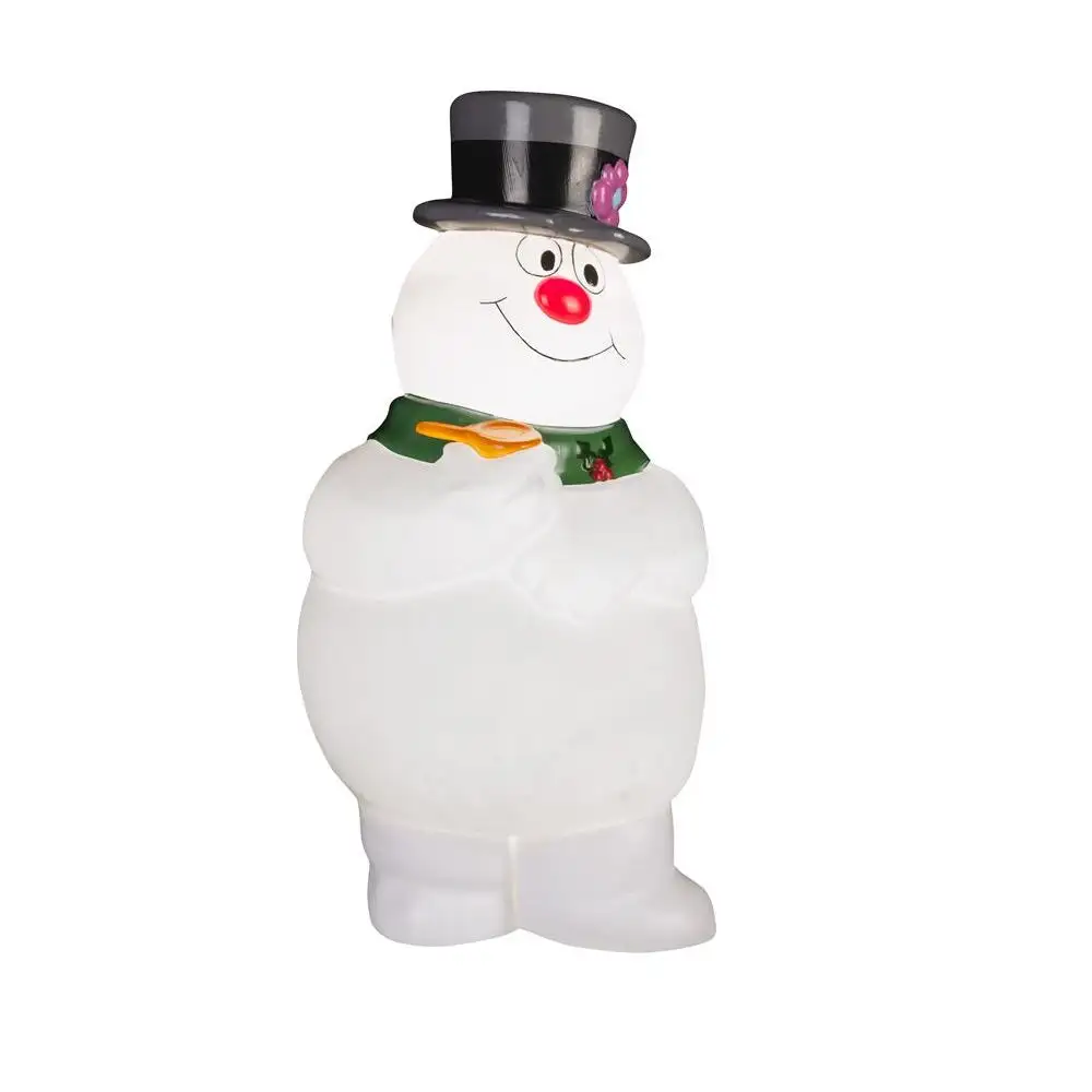 Warner Brothers 880188 Frosty With Scarf Christmas Blow Mold
