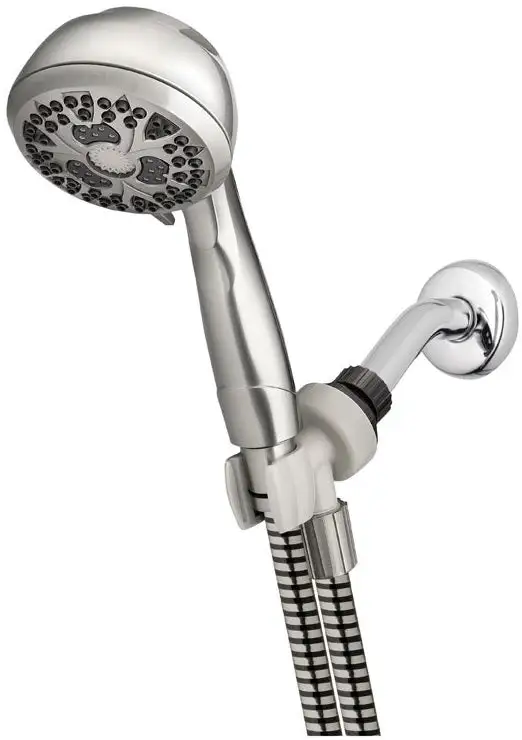 Waterpik NSE-753E Height Select 7 Settings Adjustable Showerhead