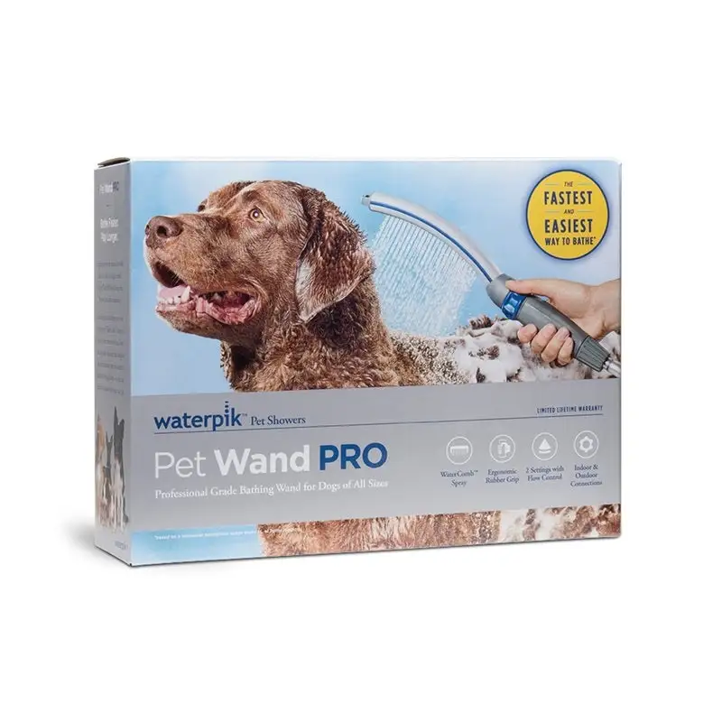 Waterpik PPR-252 Pet Wand Pro Bathing System For Dog