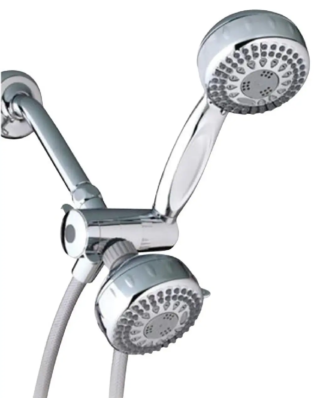 Waterpik TRS-523E/553E 5 Spray Functions Dual Showerhead