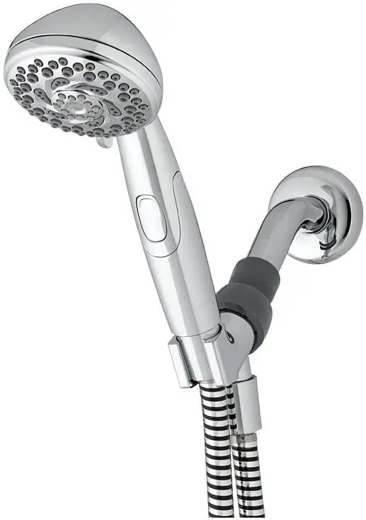 Waterpik VPT-643E PowerSpray 6 Settings Handheld Showerhead