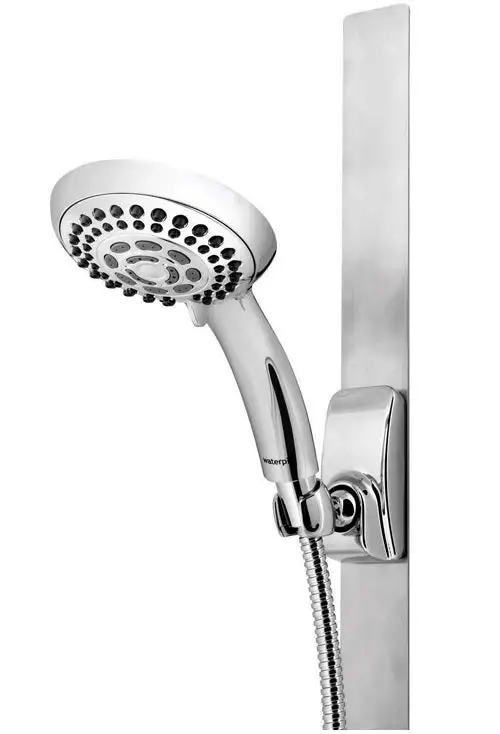 Waterpik VSS-563MVB Showerhead With Slide Bar