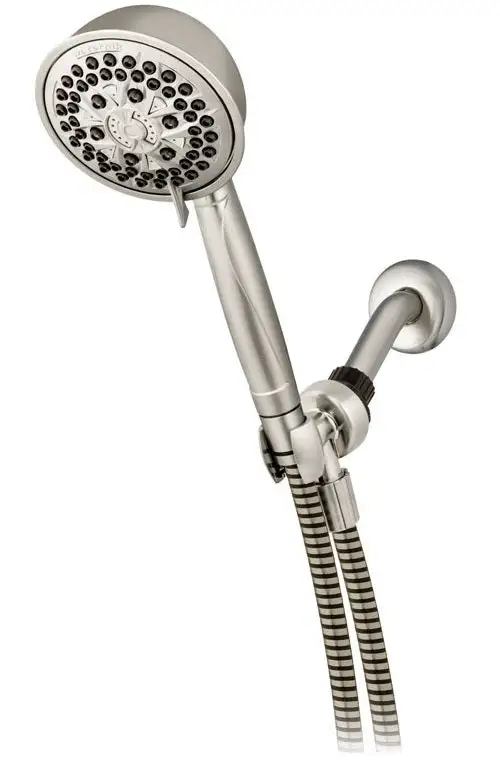 Waterpik XFT-769E PowerPluse 7 Settings Handheld Showerhead