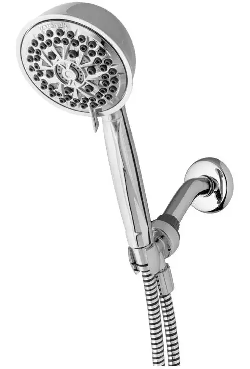 Waterpik XFT-763E PowerPulse 7 Settings Handheld Showerhead