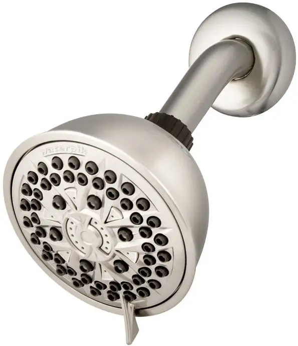 Waterpik XFT-739E PowerPulse 7 Settings Wallmount Showerhead