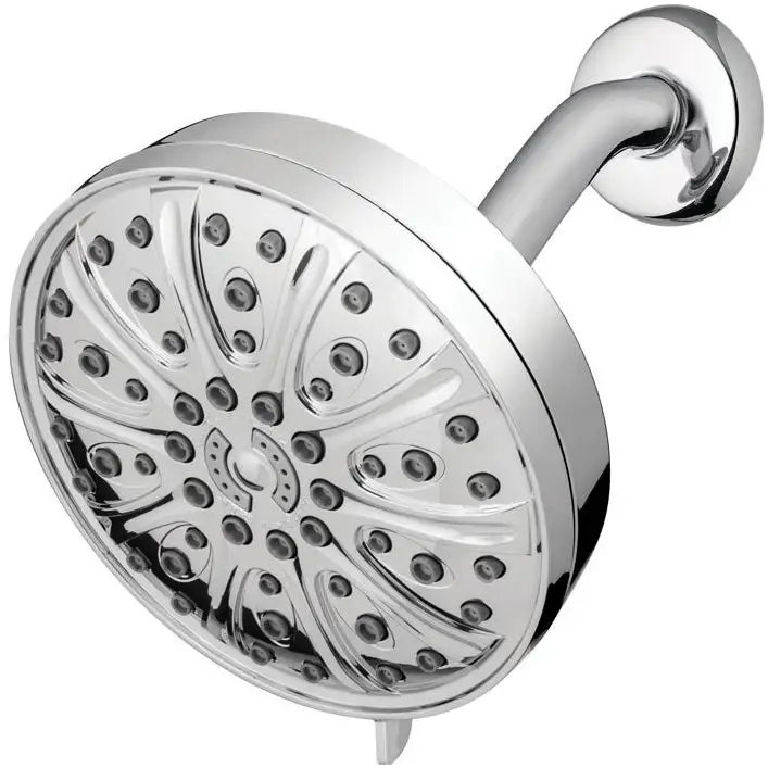 Waterpik XMT-633E Drencher PowerPulse Massage Wallmount Showerhead