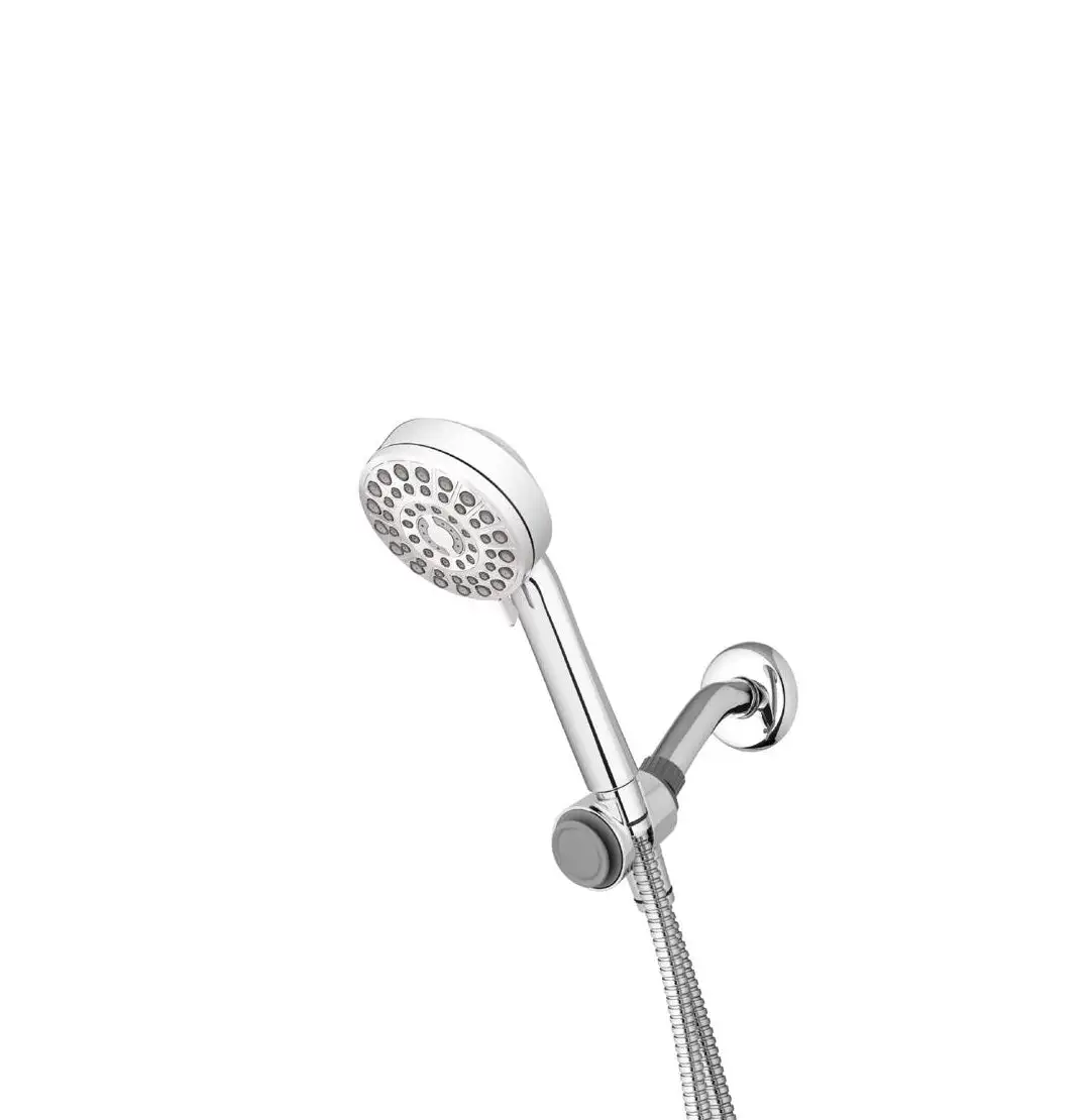 Waterpik XOM-763ME DualDock 7 Settings Handheld Showerhead