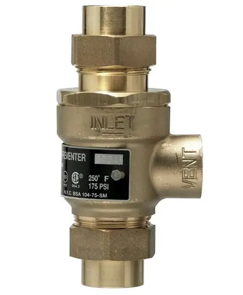 Watts 0950053 Brass & Tubular Backflow Preventer