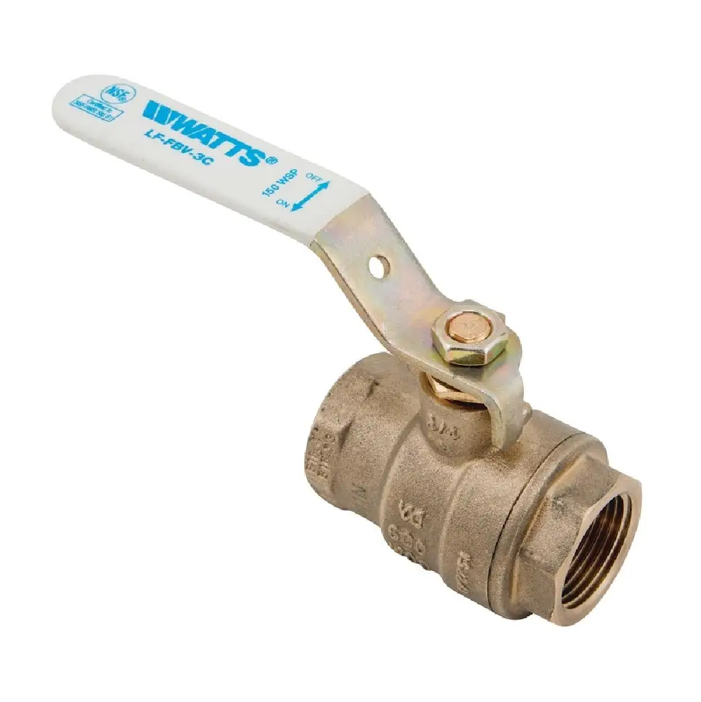 Watts 88005694 Threaded Ball Valve Full Port