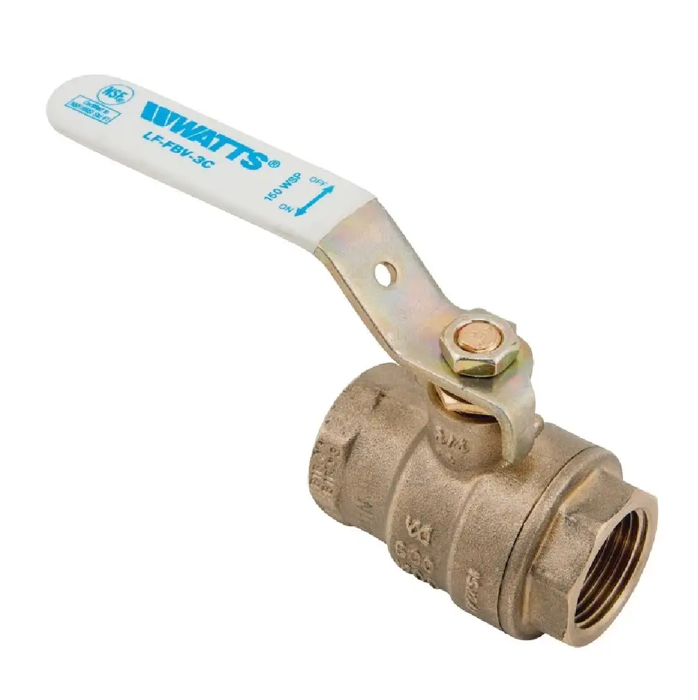 Watts 88005695 Threaded Ball Valve Full Port