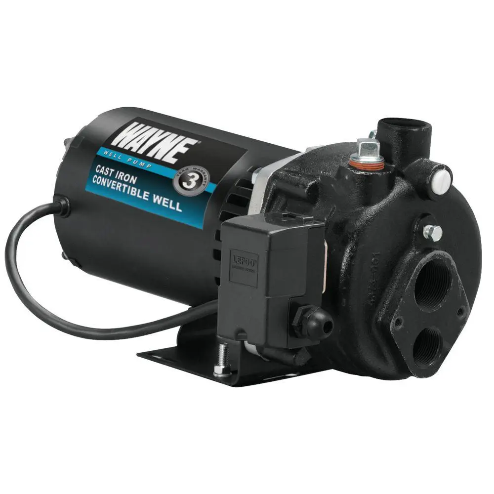 Wayne CWS100 Convertible Well Jet Pump