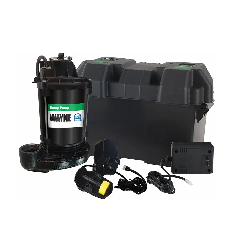 Wayne ESP25N Sump Pump System