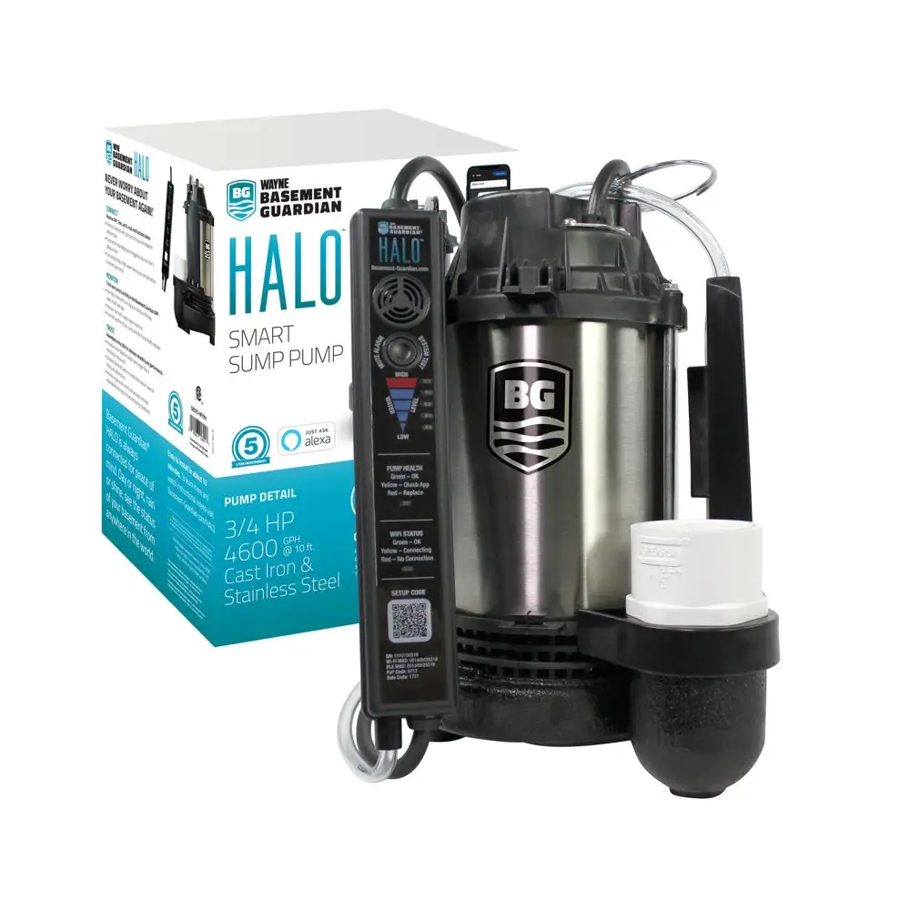 Wayne HALO75 Basement Guardian Halo Submersible Sump Pump