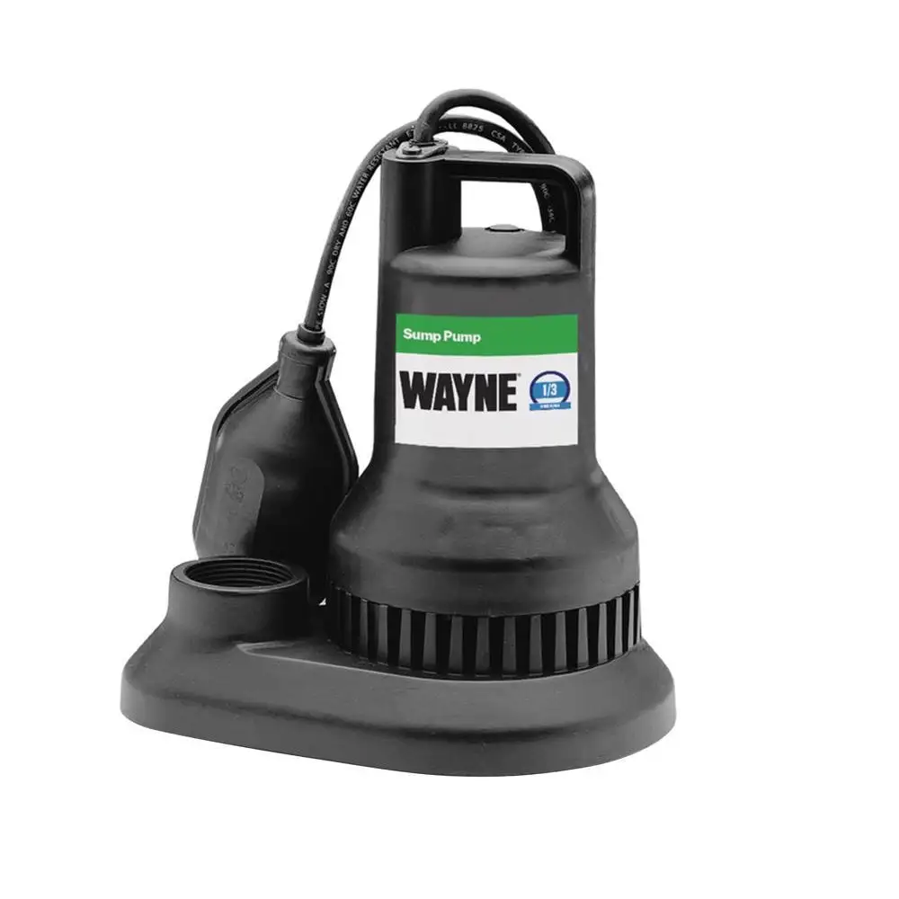 Wayne WST33 Tethered Float Switch Sump Pump