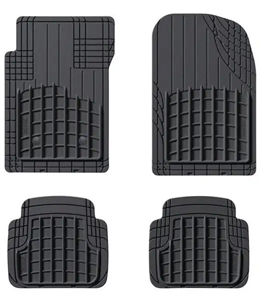 WeatherTech 11AVMSBHD AVM Car Floor Mat Set