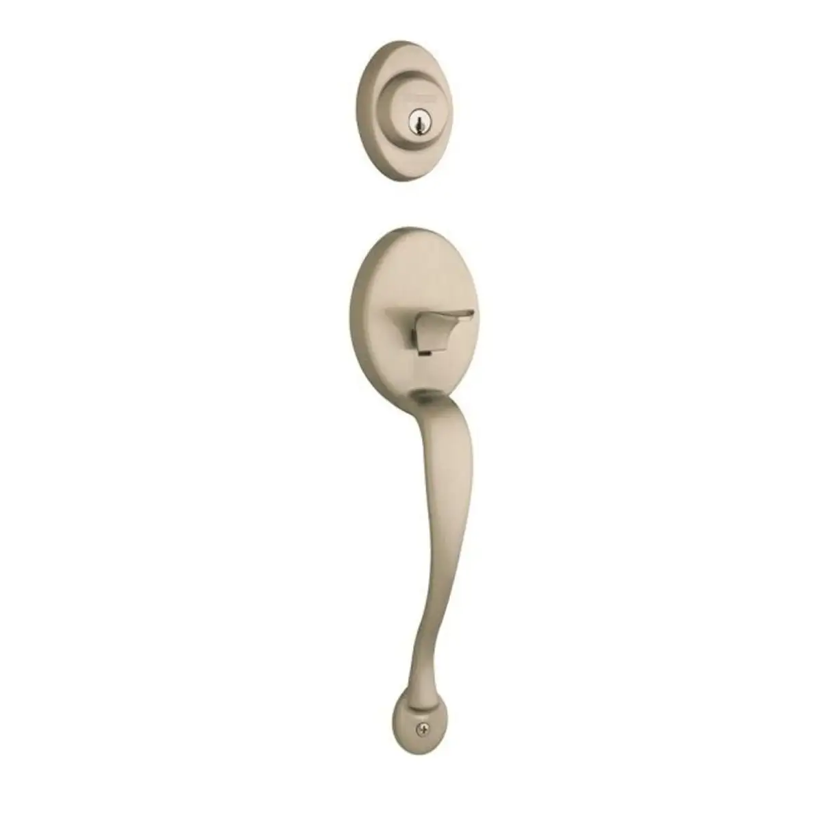 Weiser Lock GA71A15 Exterior Augusta Dummy Handleset