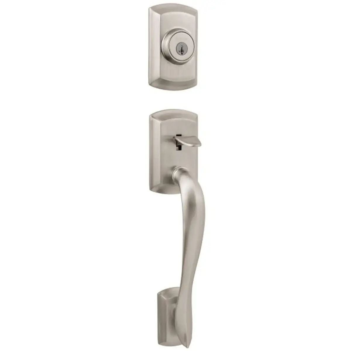 Weiser Lock GCA71AVH15 Exterior Avalon Dummy Handleset