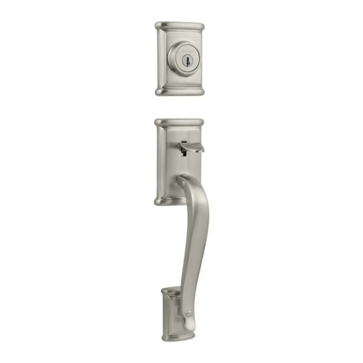 Weiser Lock GCA71ADH15 Exterior Ashfield Dummy Handleset