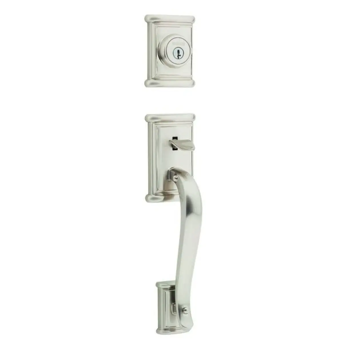 Weiser Lock GCA9671ADH15S Exterior Ashfield Double Cylinder Active Handleset