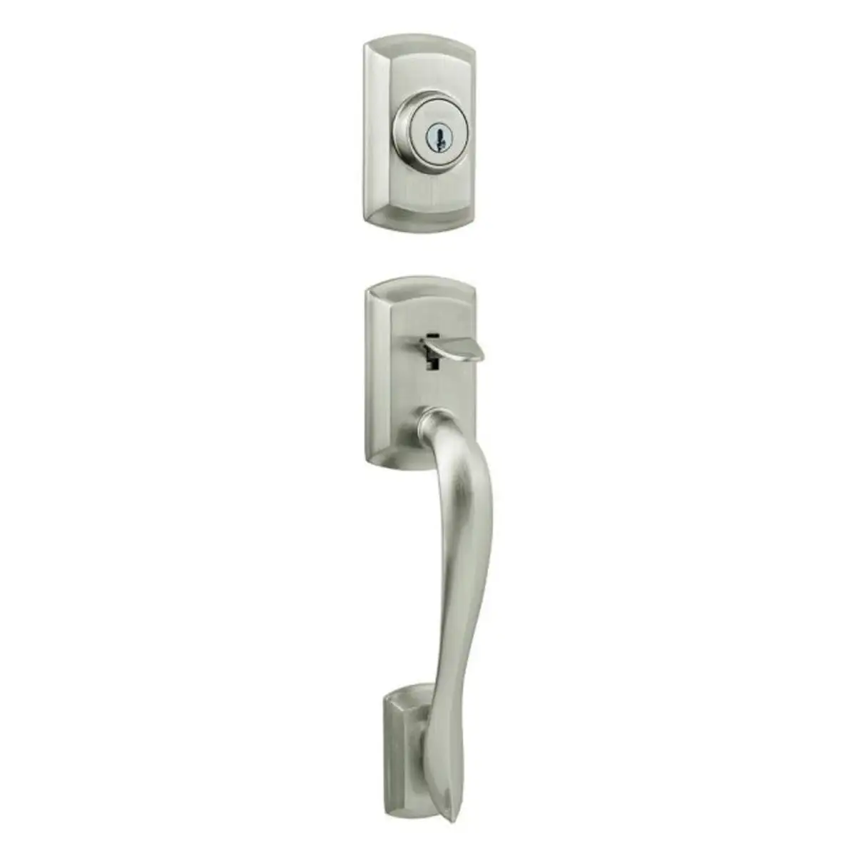 Weiser Lock GCA9771AVH15S Exterior Avalon Single Cylinder Active Handleset