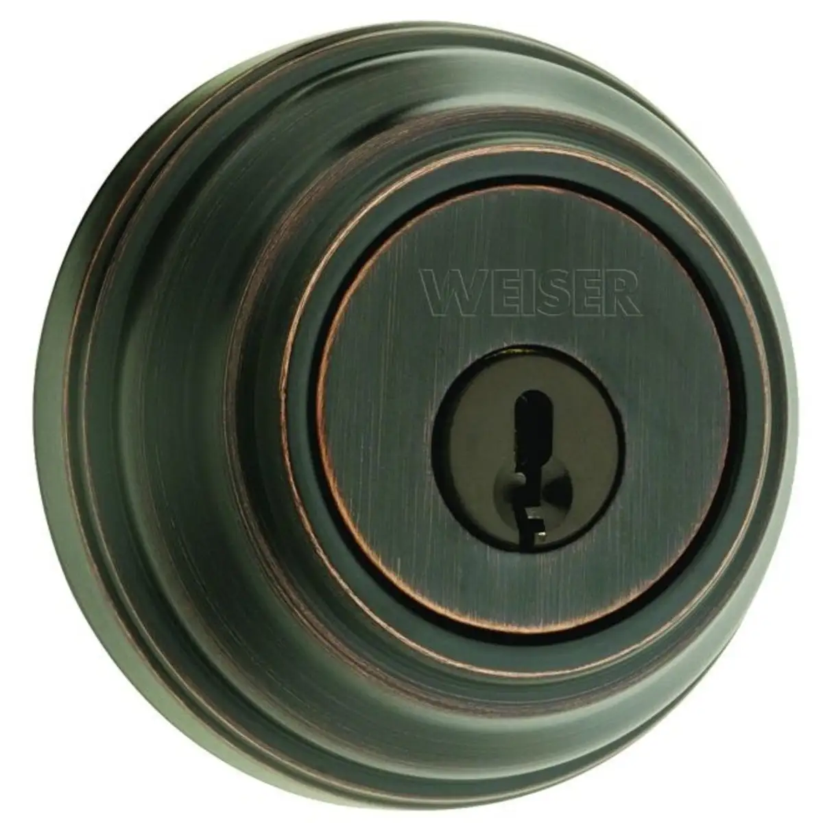 Weiser Lock GCD937111PS Double Cylinder Deadbolt