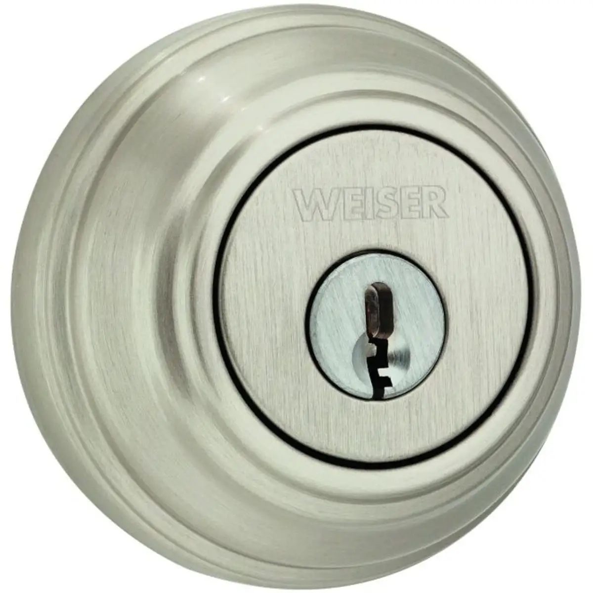 Weiser Lock GCD937115S Double Cylinder Deadbolt