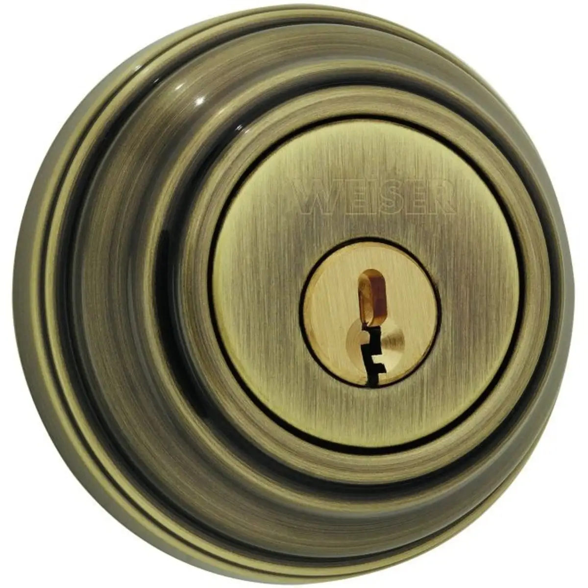 Weiser Lock GCD94715S Single Cylinder Deadbolt