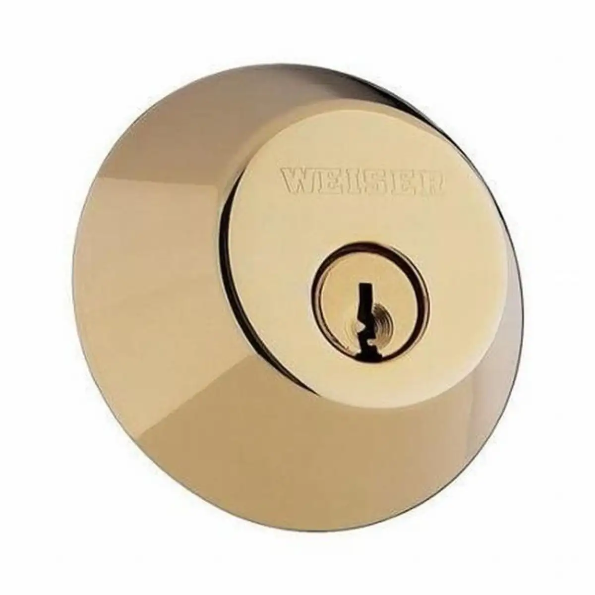 Weiser Lock GD93713BR Double Cylinder Deadbolt