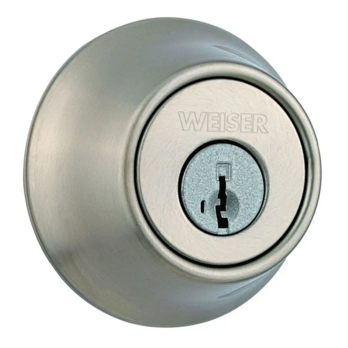 Weiser Lock GDC937115S Double Cylinder Deadbolt With Smart Key