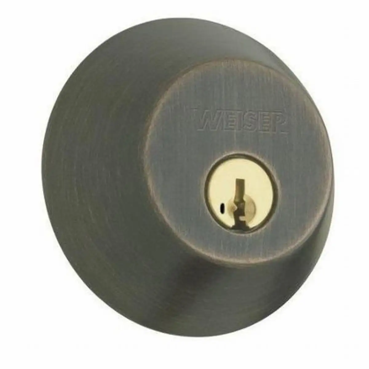 Weiser Lock GD937111PS Double Cylinder Deadbolt