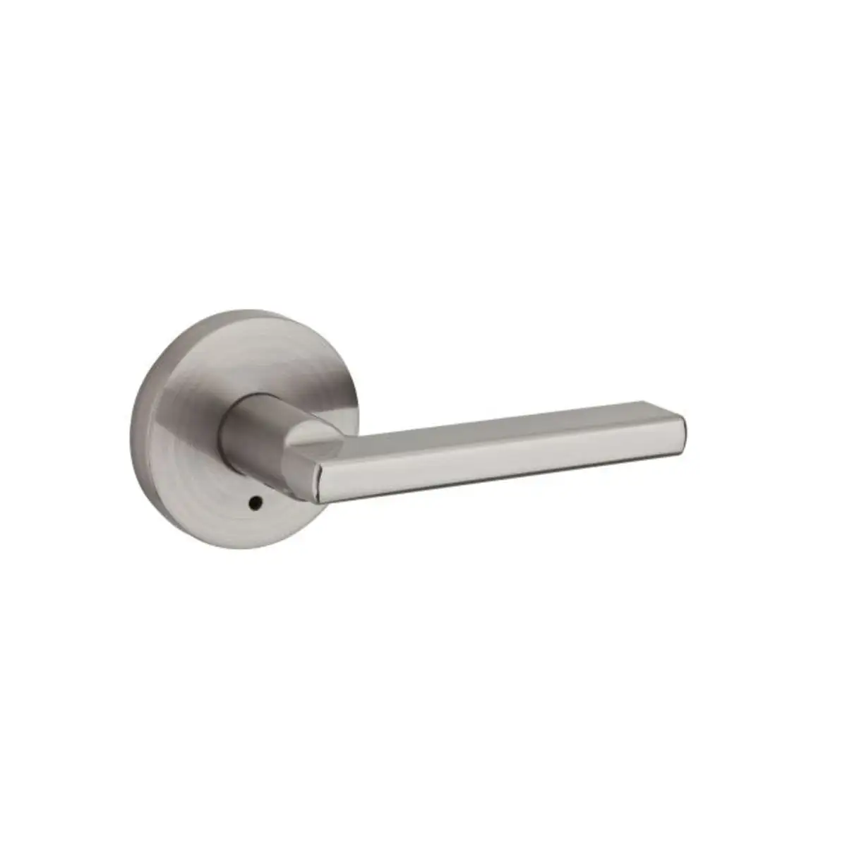 Weiser Lock SPVL331HFLRDT15 Halifax With Round Rose Privacy Door Lock