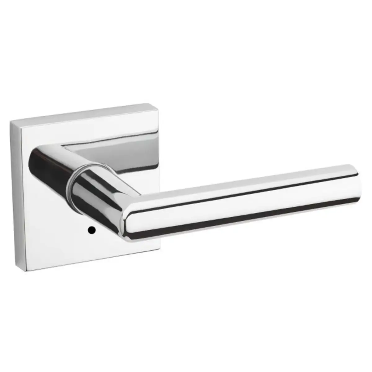 Weiser Lock SPVL331MILSQT26 Milan With Square Rose Privacy Door Lock