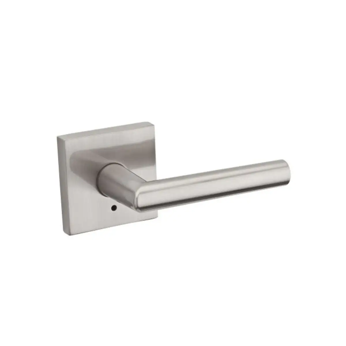 Weiser Lock SPVL331MILSQT15 Milan With Square Rose Privacy Door Lock