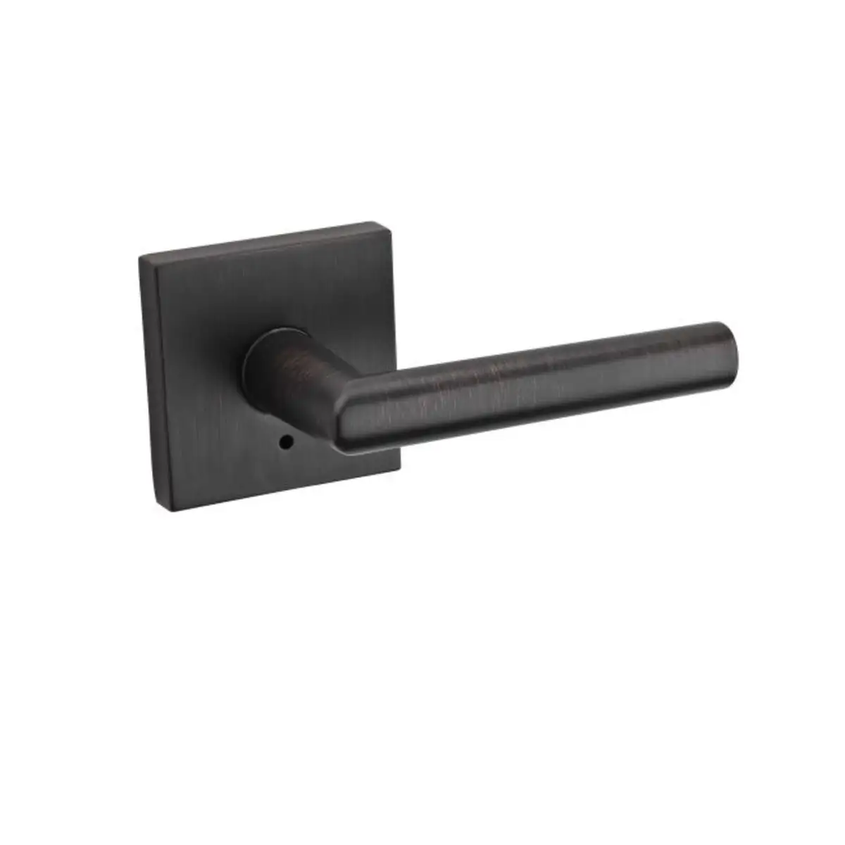 Weiser Lock SPVL331MILSQT11P Milan With Square Rose Privacy Door Lock