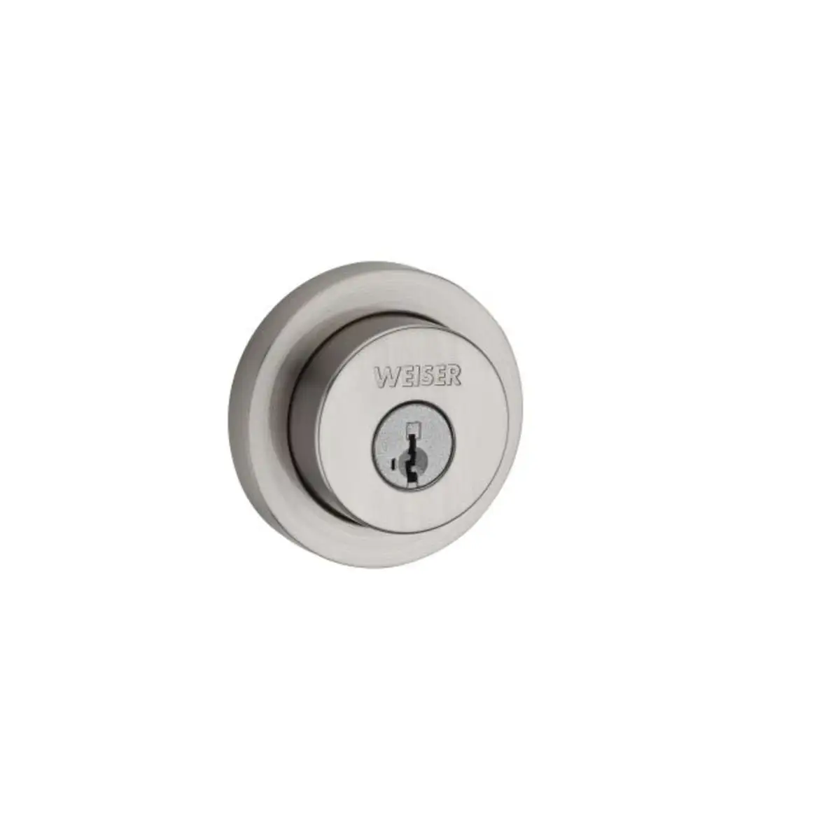 Weiser Lock SSD9471RDT15 Round Double Cylinder Deadbolt