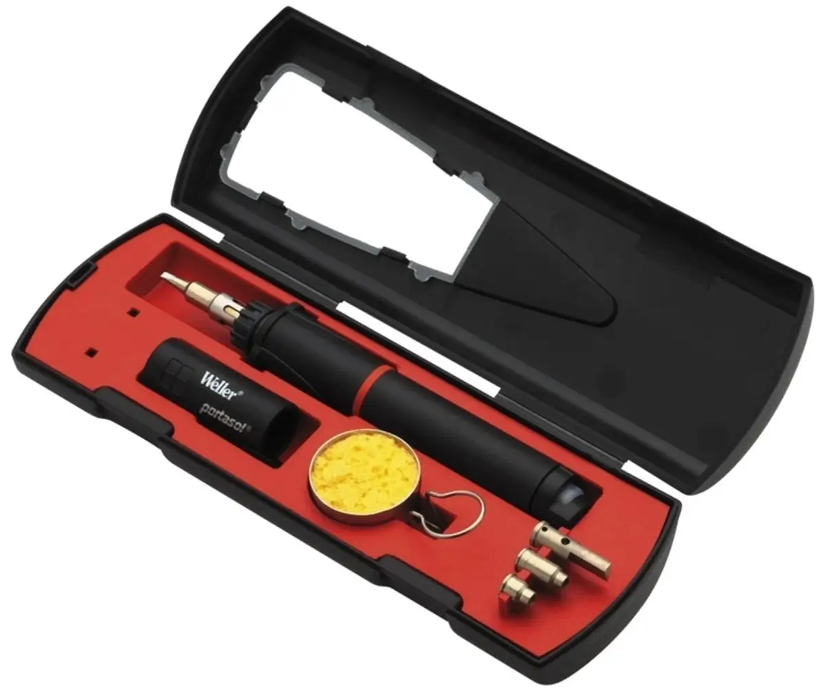 Weller P2KC Portasol Cordless Soldering Iron Kit