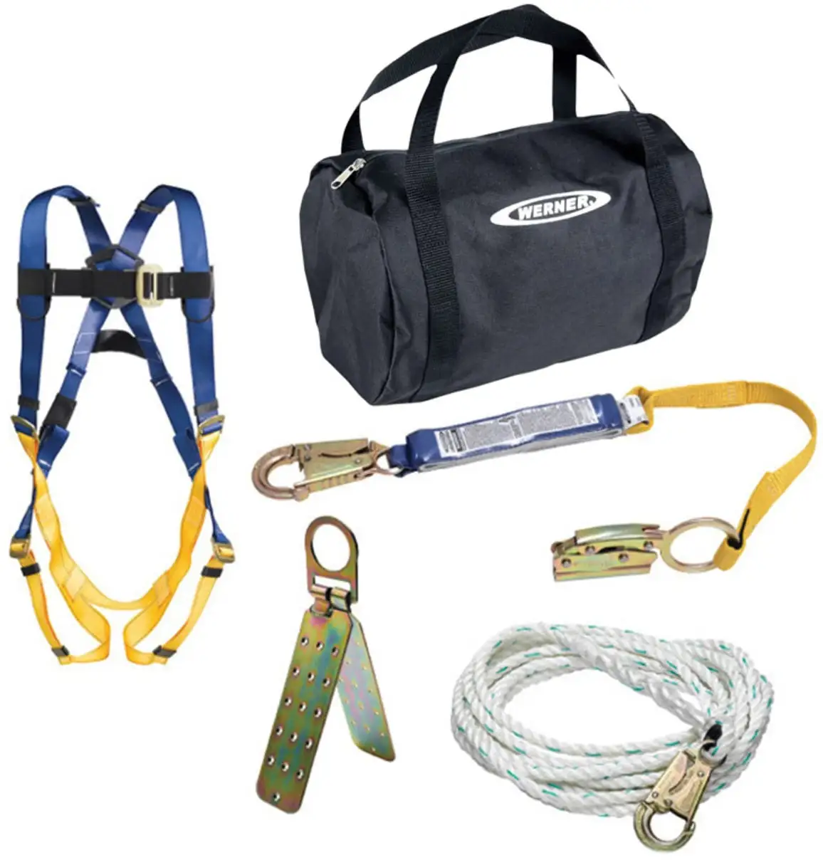 Werner K111204 Roofing Safe-Tie Kit