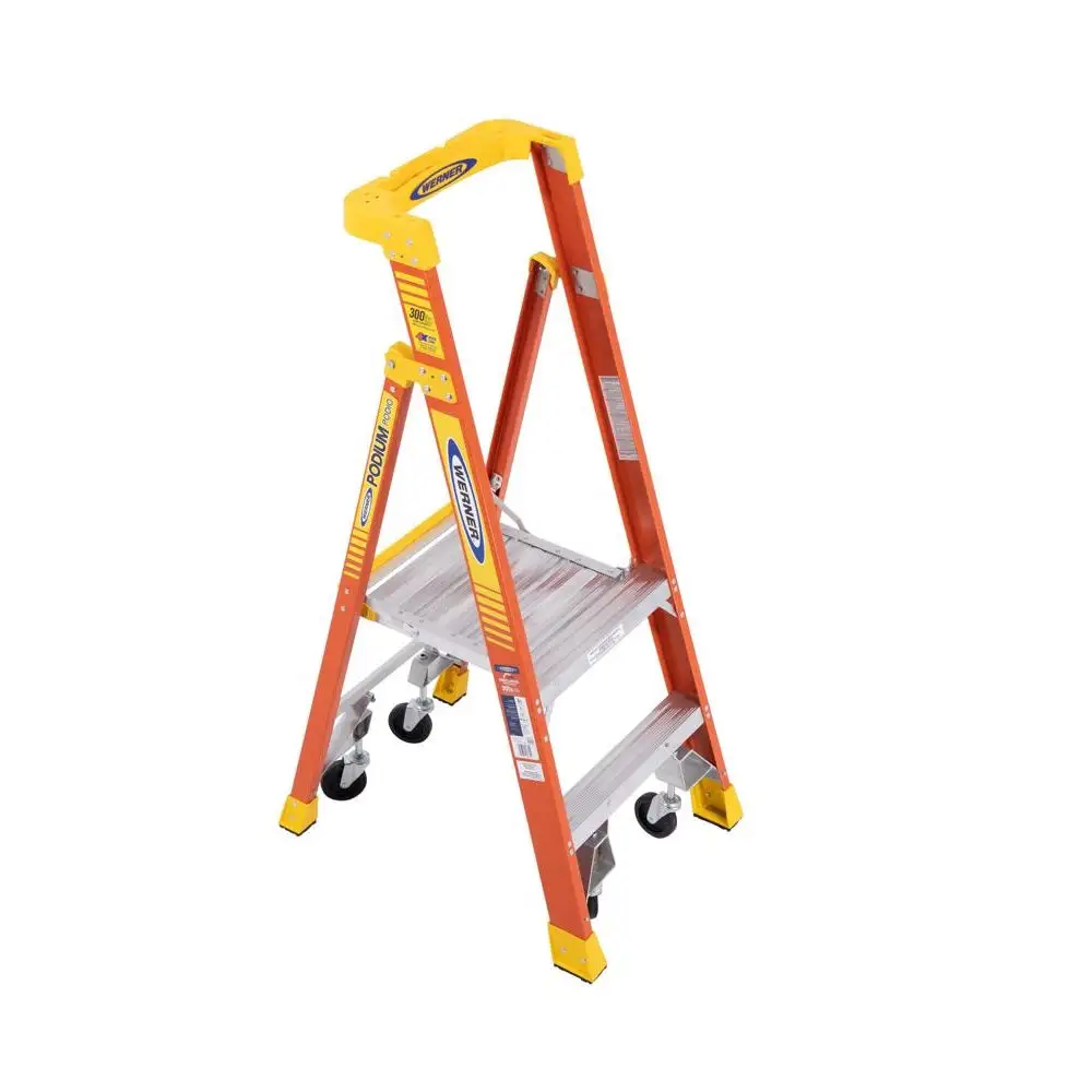 Werner PD6202-4C Podium Platform Ladder